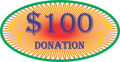 $100 donation